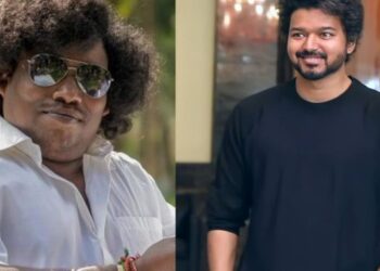 விஜய்யுடன் மீண்டும் இணையும் யோகி பாபு?