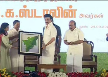 ‘பசுமை தமிழகம்’ இயக்கத்தை ஆரம்பித்து வைத்தார் மு.க.ஸ்டாலின்