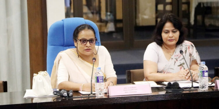 விசேட தேவையுடைய சிறுவர்களுக்கான தேசிய கொள்கையொன்றைத் தயாரிப்பது தொடர்பில் கவனம்