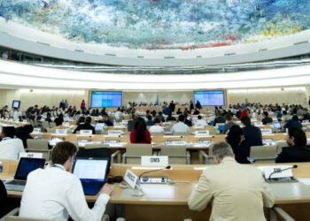 ஐ. நாவில் இலங்கைக்கு எதிரான புதிய பிரேரணை மேலதிக வாக்குகளால் நிறைவேற்றம்