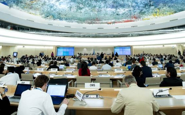 ஐ. நாவில் இலங்கைக்கு எதிரான புதிய பிரேரணை மேலதிக வாக்குகளால் நிறைவேற்றம்