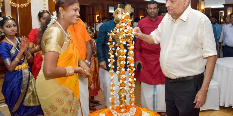 ஜனாதிபதி, பிரதமர் தலைமையில் இடம்பெற்ற விசேட தீபாவளி நிகழ்வு