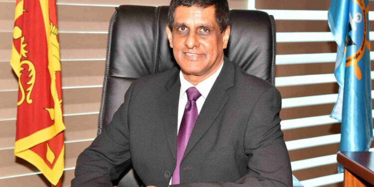 துறைமுக அதிகாரசபையின் புதிய தலைவராக கீத் பேர்னாட்