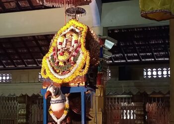 வடமராட்சி அருள்மிகு ஸ்ரீ வல்லிபுர ஆழ்வார் திருக்கோவிலின் வருடாந்த திருவிழா கொடியேற்றத்துடன் ஆரம்பம்!