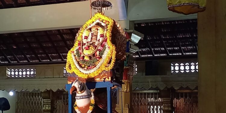 வடமராட்சி அருள்மிகு ஸ்ரீ வல்லிபுர ஆழ்வார் திருக்கோவிலின் வருடாந்த திருவிழா கொடியேற்றத்துடன் ஆரம்பம்!