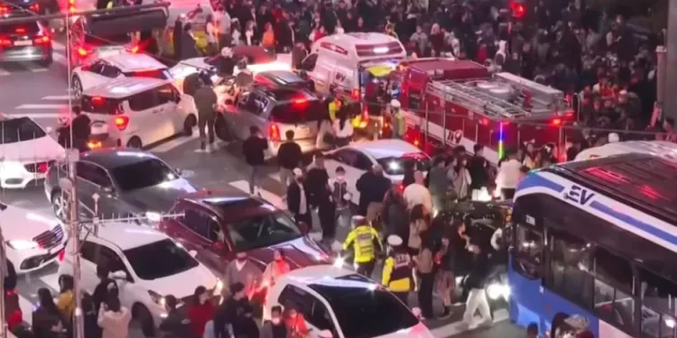 தென்கொரியாவில் சன நெரிசலில் சிக்கி உயிரிழந்த இலங்கையரின் சடலத்தை கொண்டுவர வெளிவிவகார அமைச்சு நடவடிக்கை