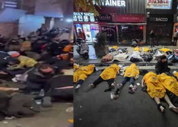 தென் கொரியா Halloween கூட்ட நெரிசலில் சிக்கி மரணித்த 151 பேரில் இலங்கையரும் ஒருவர்