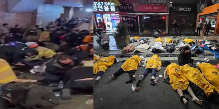 தென் கொரியா Halloween கூட்ட நெரிசலில் சிக்கி மரணித்த 151 பேரில் இலங்கையரும் ஒருவர்