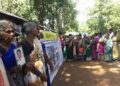 வவுனியாவில் வலிந்து காணாமல் ஆக்கப்பட்ட உறவுகள் போராட்டம்