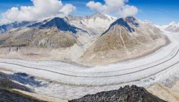 2022ம் ஆண்டு கோடையில் வேகமாக உருகிய ஆல்ப்ஸ் பனிப்பாறை