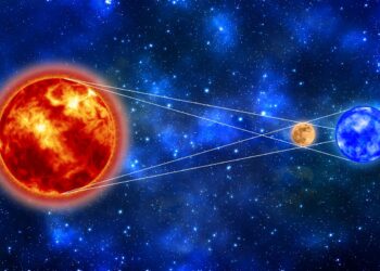 2022ஆம் ஆண்டின் இறுதி சூரிய கிரகணம் இன்று