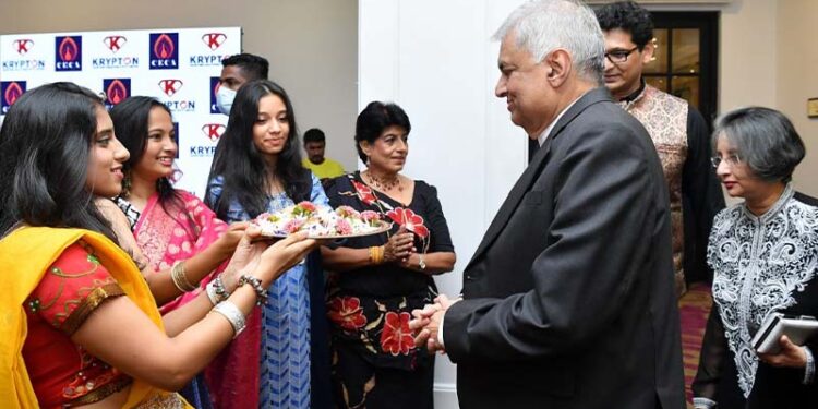 தீபாவளி இந்தியா-இலங்கை ஒற்றுமையை பிரதிபலிக்கும் ஒரு கொண்டாட்டம் என்று ஜனாதிபதி தெரிவிப்பு