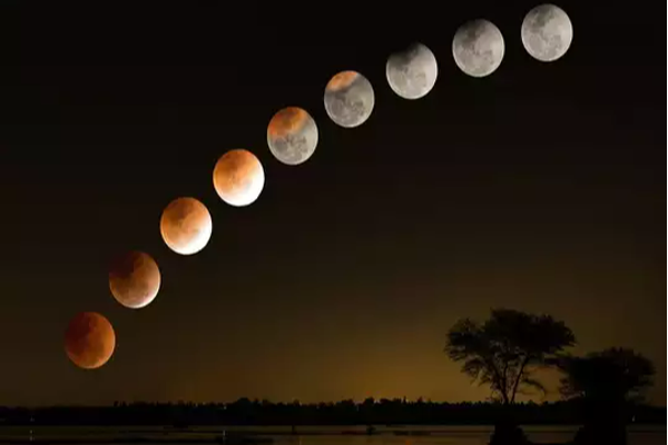 #சந்திரகிரகணம் #Newsinfirst