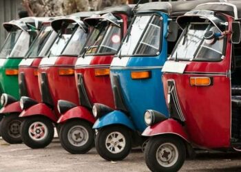 முச்சக்கர வண்டிகளை பதிவு செய்யும் வேலைத்திட்டம் தோல்வி