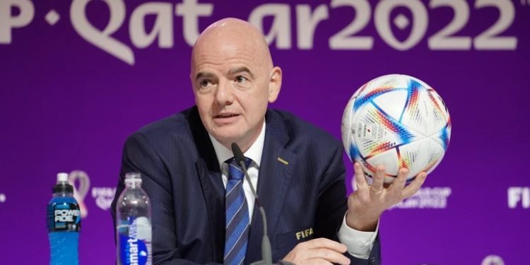 மற்ற நாடுகளுக்கு தார்மீக பாடங்களை கற்பிக்க மேற்கத்திய நாடுகள் தகுதி இல்லை – ஃபிஃபா தலைவர்