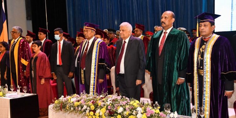 நாட்டின் பாதுகாப்பான இருப்புக்கான விடயங்களின் முக்கியத்துவத்தை சுட்டிக்காட்டிய ஜனாதிபதி