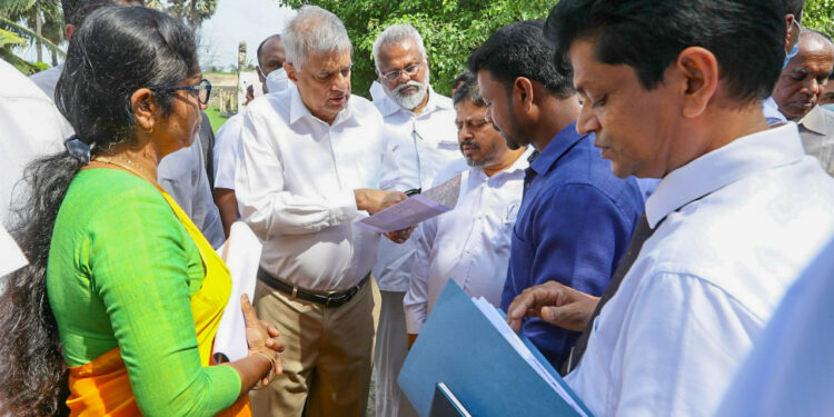 ஜனாதிபதி மன்னாருக்கு கண்காணிப்பு விஜயம்