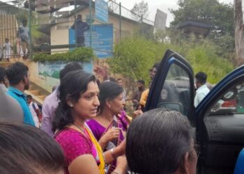 குளவி கொட்டுக்கு இழக்காகி 17 மாணவர்கள் பாதிப்பு!