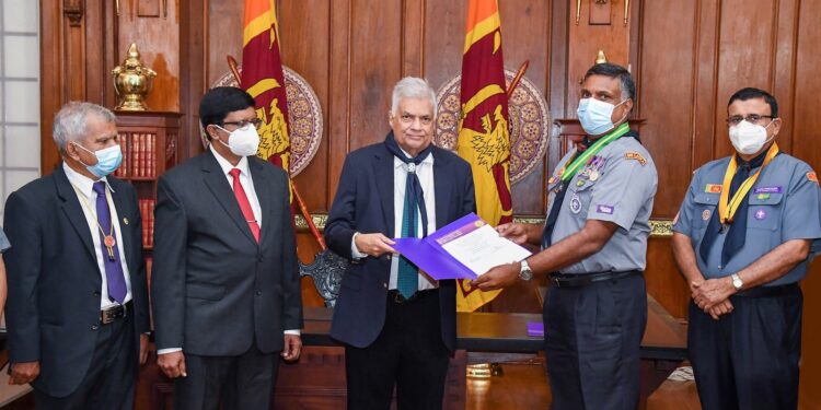 சாரணர் இயக்கத்தை விஸ்தரிப்பதற்கு ஒத்துழைப்பு வழங்குவதாக ஜனாதிபதி தெரிவிப்பு