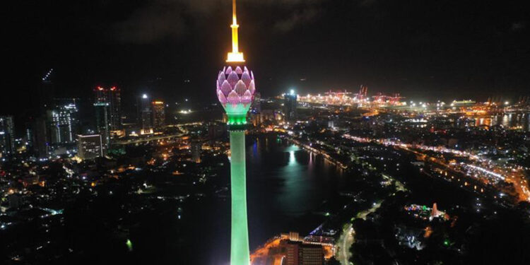 ‘தாமரைக் கோபுரம்’ பிரதேசம் சுற்றுலா வலயமாக அபிவிருத்தி