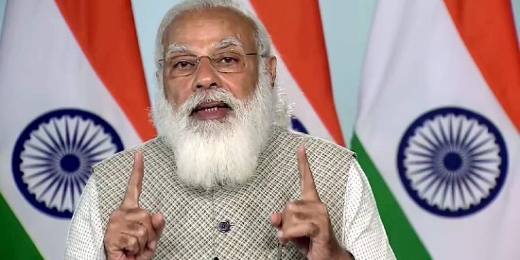 பயங்கரவாதத்துக்கு சீனா, பாகிஸ்தான் ஆதரவு – பிரதமர் மோடி குற்றச்சாட்டு