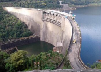 விக்டோரியா நீர்தேக்கத்துக்கு இரும்பு பயன்படுத்தவில்லை? உண்மையை வெளிப்படுத்தியது சர்வதேச செய்தி நிறுவம்