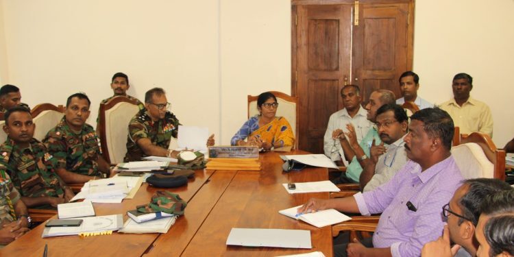 மன்னார் மாவட்டச் செயலகத்தில் இடம்பெற்ற உணவுப் பாதுகாப்பு மற்றும் போஷாக்கு தொடர்பான மாவட்ட மட்ட குழு கூட்டம்