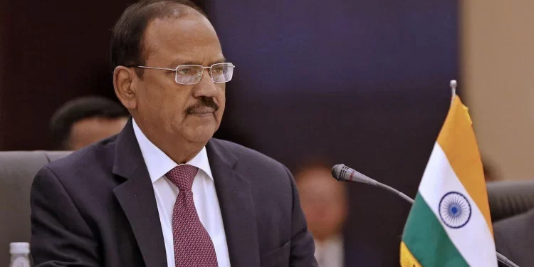 இந்திய தேசிய பாதுகாப்பு ஆலோசகர் அஜித் தோவல் இலங்கைக்கு விஜயம்