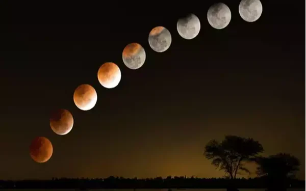 #சந்திரகிரகணம் #Newsinfirst