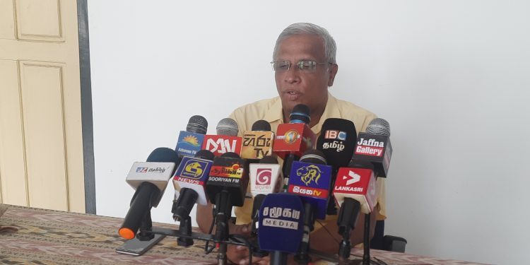 தனித்தனியாக போட்டியிடுவது குறித்து தமிழரசுக் கட்சி மட்டும் முடிவெடுக்காது – எம்.ஏ. சுமந்திரன்