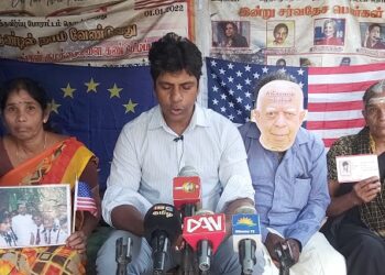 சம்பந்தன் போர் குற்றவாளியா? காணாமல் ஆக்கப்பட்டோரின் உறவினர்கள் கேள்வி