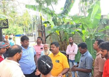 காணியை விடுவிக்கக் கோரி கவனயீர்ப்பு போராட்டம்!