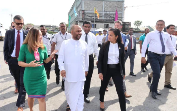 இலங்கை வந்துள்ள ஆசிய நிர்வாகி அஞ்சலி கௌர்