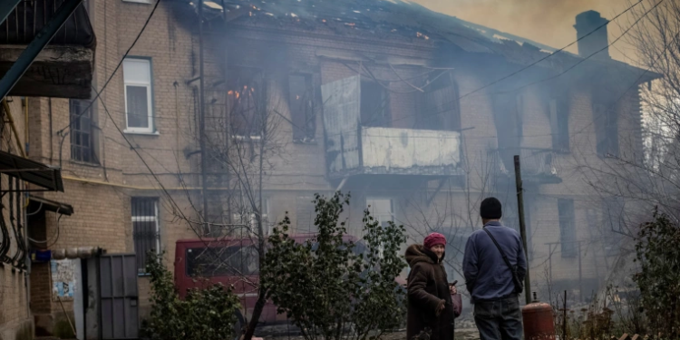 பாக்முட் நகரத்தை ரஷ்யா நாசம்செய்துவிட்டதாக உக்ரைன் குற்றச்சாட்டு