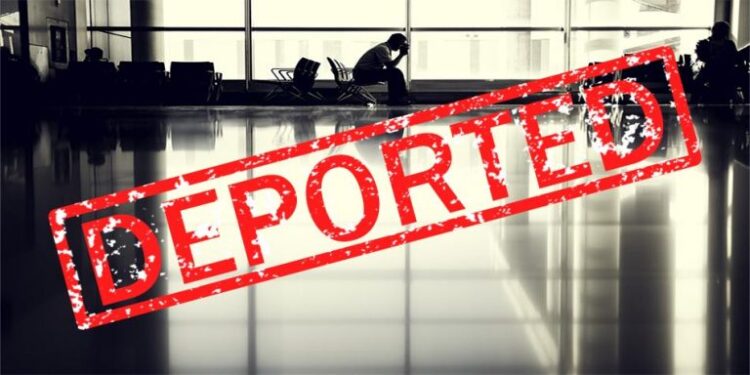 போலி கடவுச்சீட்டுகளை சமர்ப்பித்த ஈரானிய பிரஜைகள் இருவர் இலங்கையிலிருந்து நாடு கடத்தப்படவுள்ளனர்