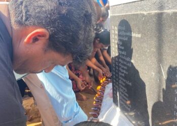 மட்டக்களப்பு மாவட்டத்தில் உணர்வுபூர்வமாக நடைபெற்ற சுனாமி பேரழிவின்18வது ஆண்டு நிகழ்வு!