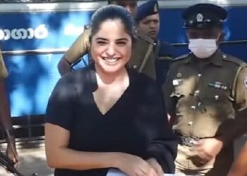 திலினி பிரியமாலி சிறைச்சாலையில் இருந்து விடுதலை!