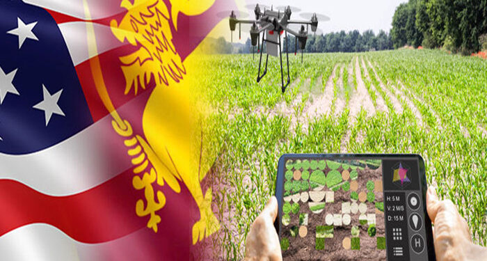 உலகின் அதிநவீன விவசாய தொழில்நுட்பத்தை இலங்கைக்கு வழங்க அமெரிக்கா ஒப்பந்தம்