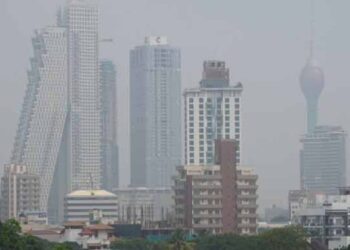 கொழும்பு உட்பட பல பகுதிகளின் காற்றின் தரம் ஆரோக்கியமற்ற நிலையில் !