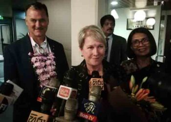 சர்வதேச முதல் பெண் ரோட்டரி தலைவர் இலங்கைக்கு விஜயம்