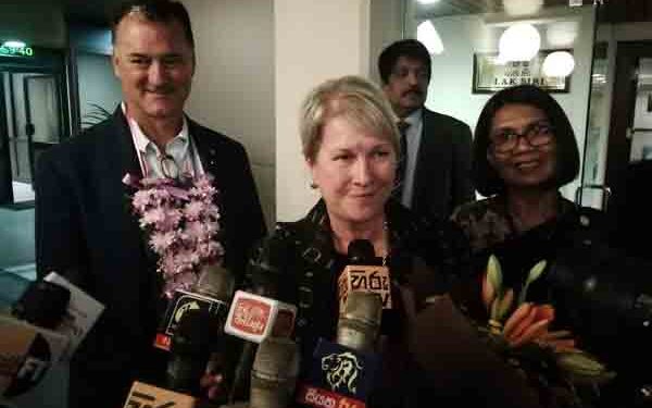 சர்வதேச முதல் பெண் ரோட்டரி தலைவர் இலங்கைக்கு விஜயம்