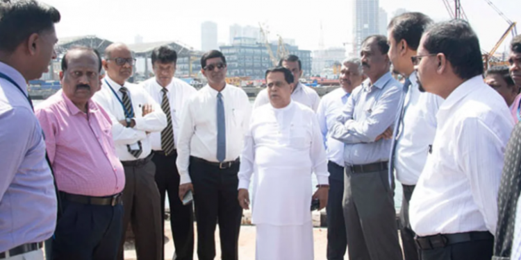 ஜாயா முனையத்தின் செயற்பாடுகளை மீண்டும் தொடங்குவதற்கு நடவடிக்கை