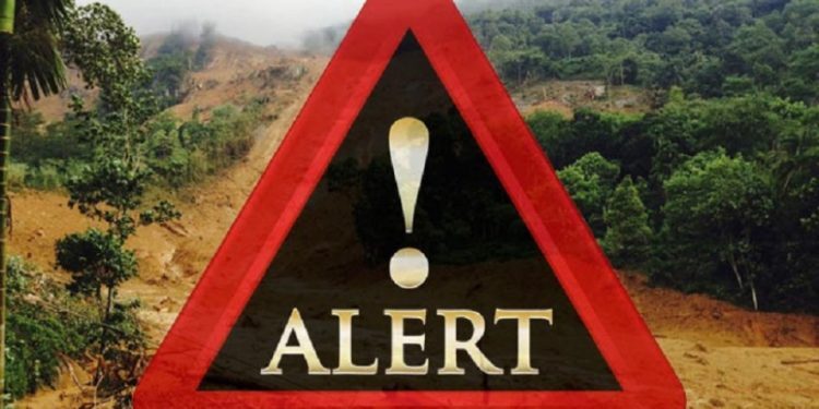 இரண்டு மாவட்டங்களுக்கு மண்சரிவு எச்சரிக்கை – தேசிய கட்டிட ஆராய்ச்சி நிறுவனம்