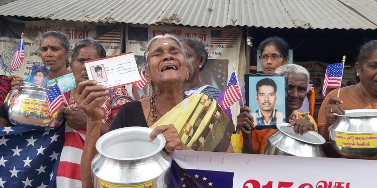 முதுகெலும்புள்ள தலைவர் எமக்கு இல்லை – காணாமல் ஆக்கப்பட்டோரின் உறவுகள்