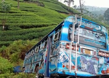 நானுஓயா விபத்துடன் தொடர்புடைய சாரதி கைது!