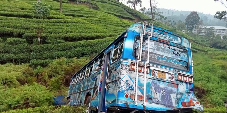 நானுஓயா விபத்துடன் தொடர்புடைய சாரதி கைது!