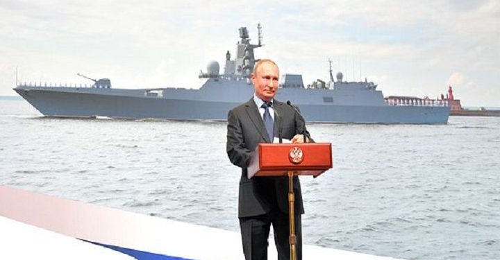 ரஷ்யாவின் ஹைப்பர்சோனிக் போர்க்கப்பல் சீன- தென்னாப்பிரிக்க கடற்படைகளுடன் பயிற்சி!