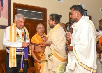 விஜயகலா மகேஸ்வரனின் இல்லத்துக்கு ஜனாதிபதி விஜயம்!