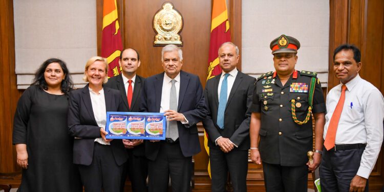 பொருளாதார நெருக்கடியை எதிர்கொண்டுள்ள 70,000 குடும்பங்களுக்கு பொன்டெரா நிறுவனத்தால் 174 மில்லியன் ரூபா பெறுமதியான பால்மா!