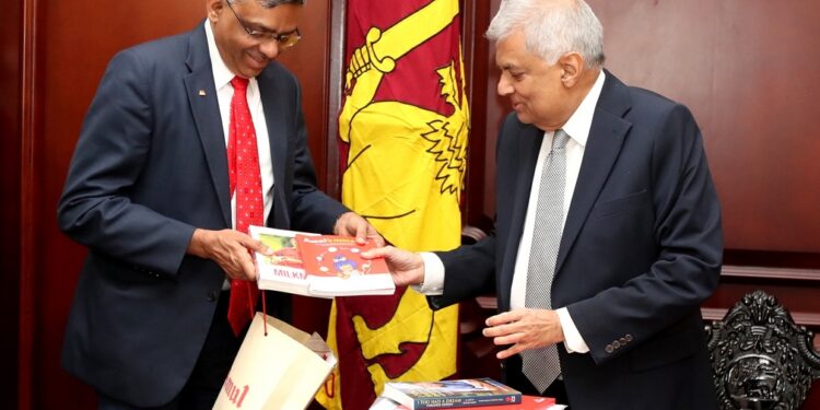 பால் மற்றும் பால் உற்பத்திகளில் இலங்கையை தன்னிறைவு அடையச் செய்ய இந்தியாவின் ஒத்துழைப்பு